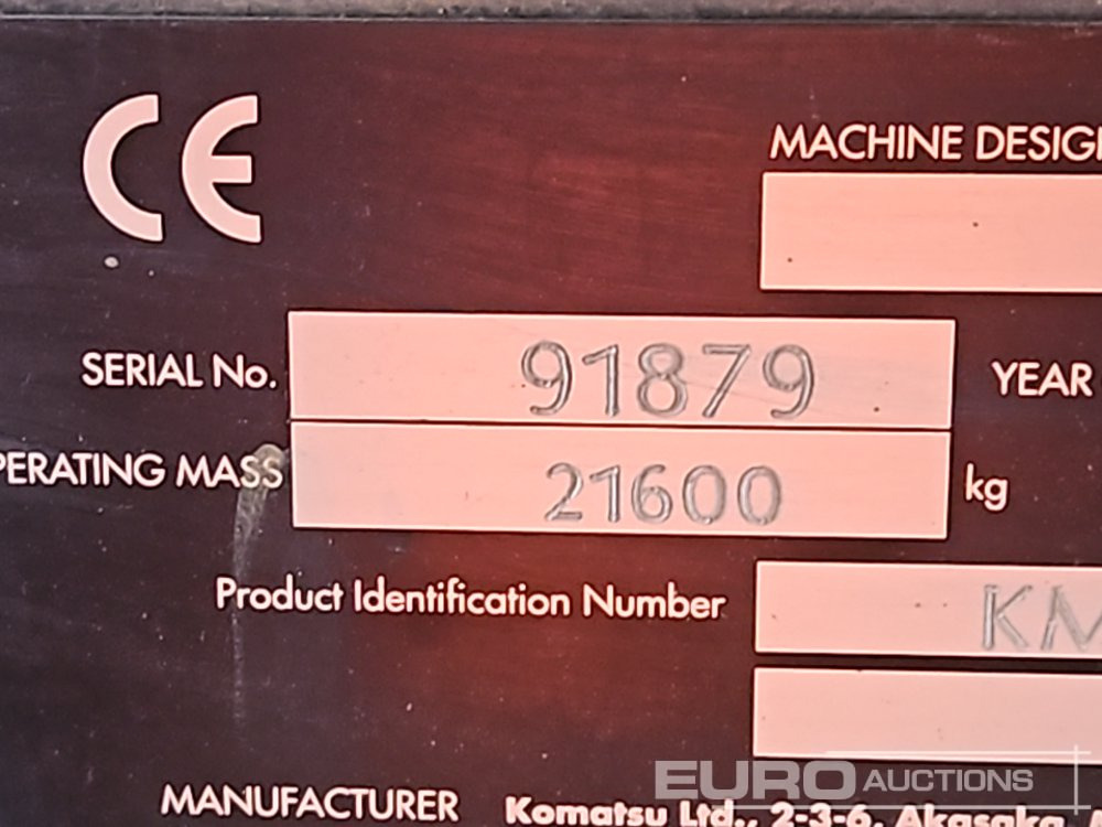 Бульдозер 2019 Komatsu D65PX-18EO: фото 50 Бульдозер 2019 Komatsu D65PX-18EO: фото 50