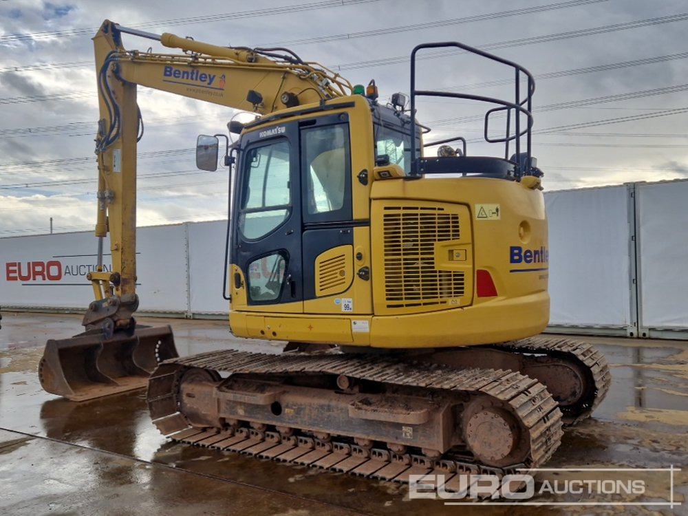 2019 Komatsu PC138US-11 - Гусеничный экскаватор: фото 3 2019 Komatsu PC138US-11 - Гусеничный экскаватор: фото 3