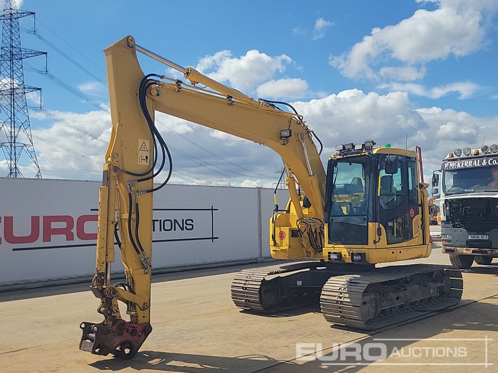 2019 Komatsu PC138US-11 - Гусеничный экскаватор: фото 1 2019 Komatsu PC138US-11 - Гусеничный экскаватор: фото 1