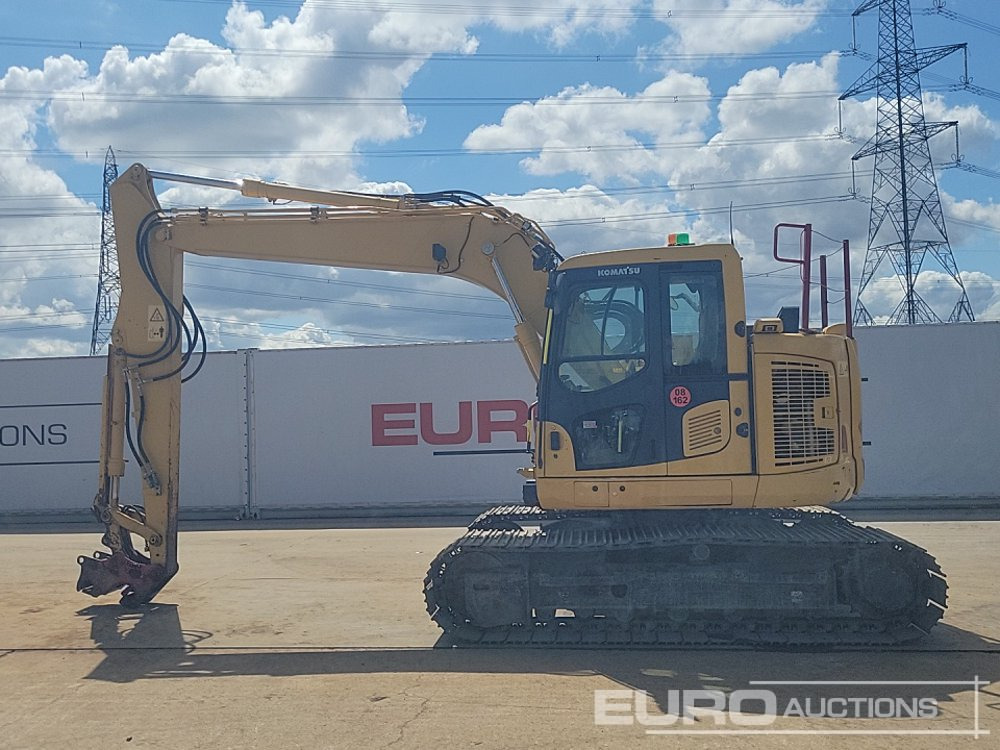 2019 Komatsu PC138US-11 - Гусеничный экскаватор: фото 2 2019 Komatsu PC138US-11 - Гусеничный экскаватор: фото 2
