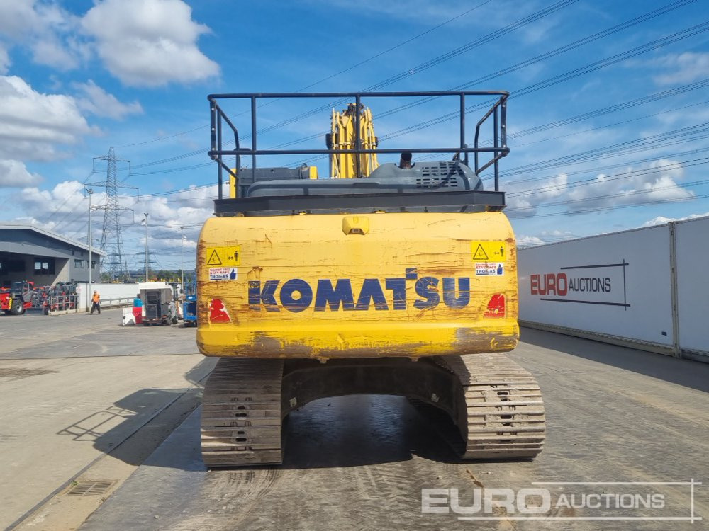 2019 Komatsu PC210LC-11 - Гусеничный экскаватор: фото 4 2019 Komatsu PC210LC-11 - Гусеничный экскаватор: фото 4