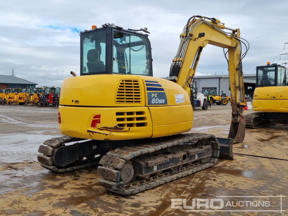 2019 Komatsu PC80MR-5E0 - Мини-экскаватор: фото 5 2019 Komatsu PC80MR-5E0 - Мини-экскаватор: фото 5