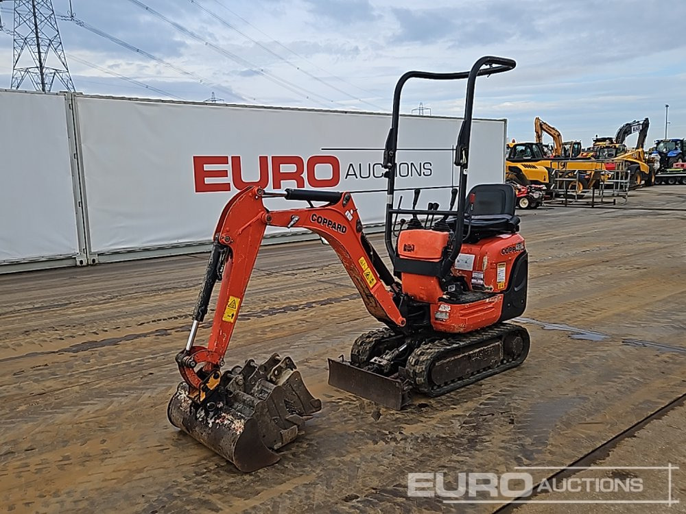 2019 Kubota K008-3 - Мини-экскаватор: фото 1 2019 Kubota K008-3 - Мини-экскаватор: фото 1