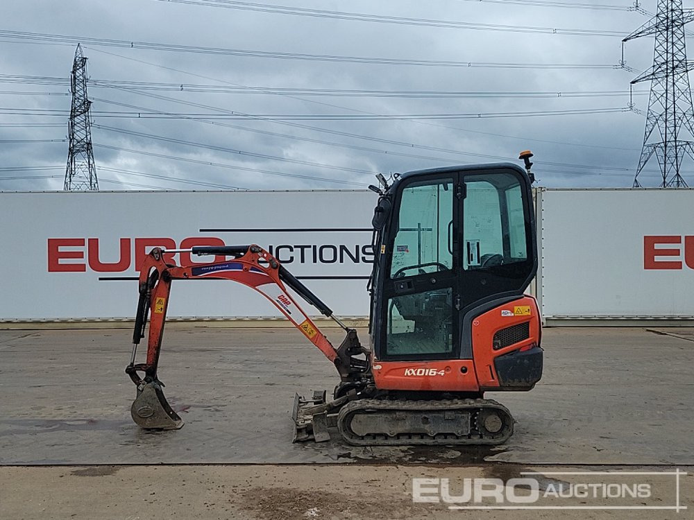 2019 Kubota KX016-4 - Мини-экскаватор: фото 2 2019 Kubota KX016-4 - Мини-экскаватор: фото 2