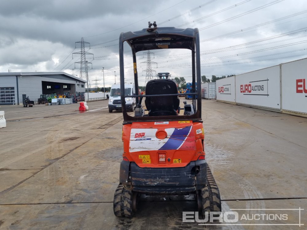 2019 Kubota KX018-4 - Мини-экскаватор: фото 4 2019 Kubota KX018-4 - Мини-экскаватор: фото 4