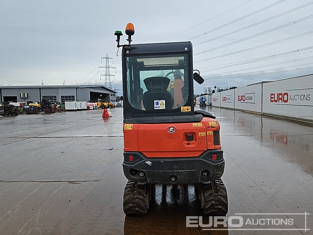 2019 Kubota KX027-4 - Мини-экскаватор: фото 4 2019 Kubota KX027-4 - Мини-экскаватор: фото 4