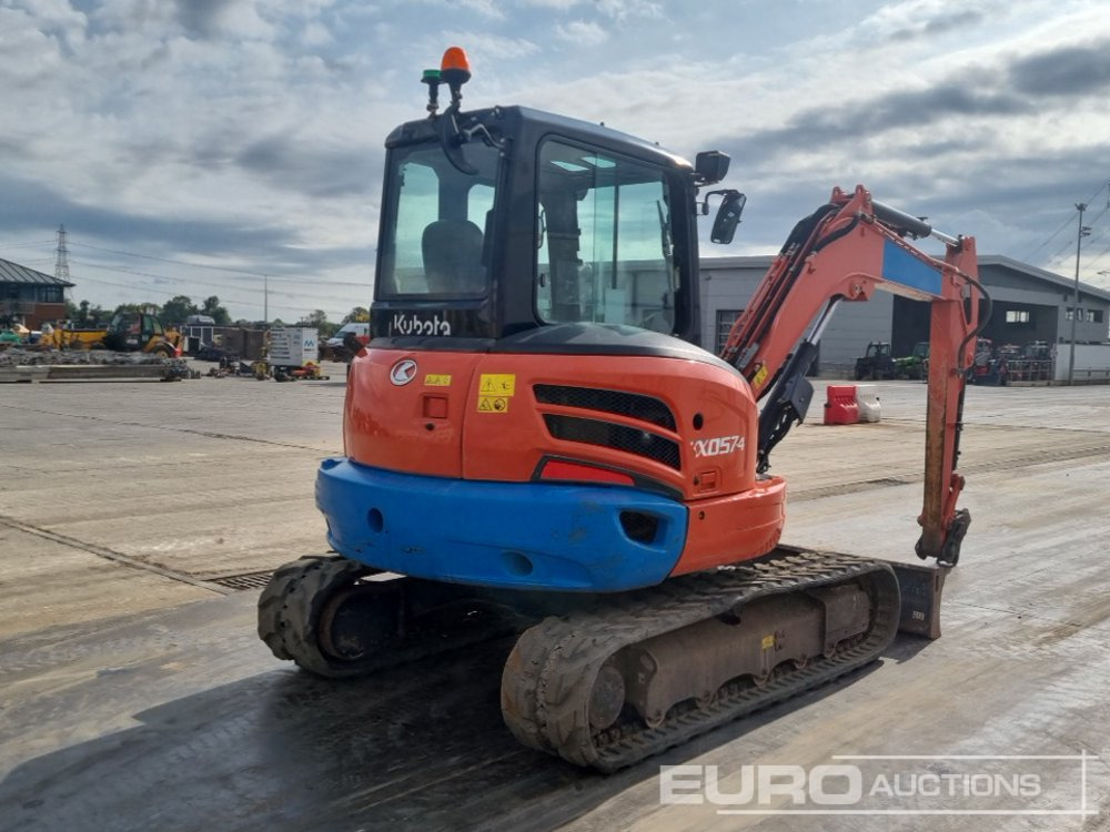 2019 Kubota KX057-4 - Мини-экскаватор: фото 5 2019 Kubota KX057-4 - Мини-экскаватор: фото 5