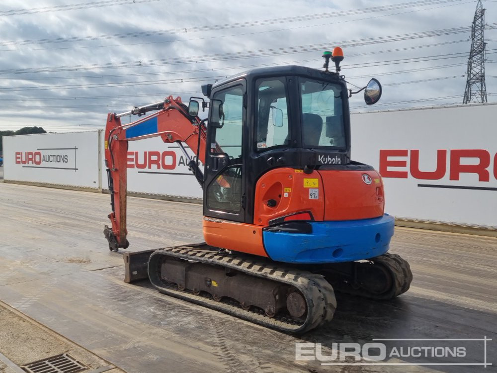 2019 Kubota KX057-4 - Мини-экскаватор: фото 3 2019 Kubota KX057-4 - Мини-экскаватор: фото 3