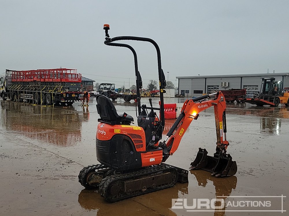 2019 Kubota U10-3 - Мини-экскаватор: фото 5 2019 Kubota U10-3 - Мини-экскаватор: фото 5