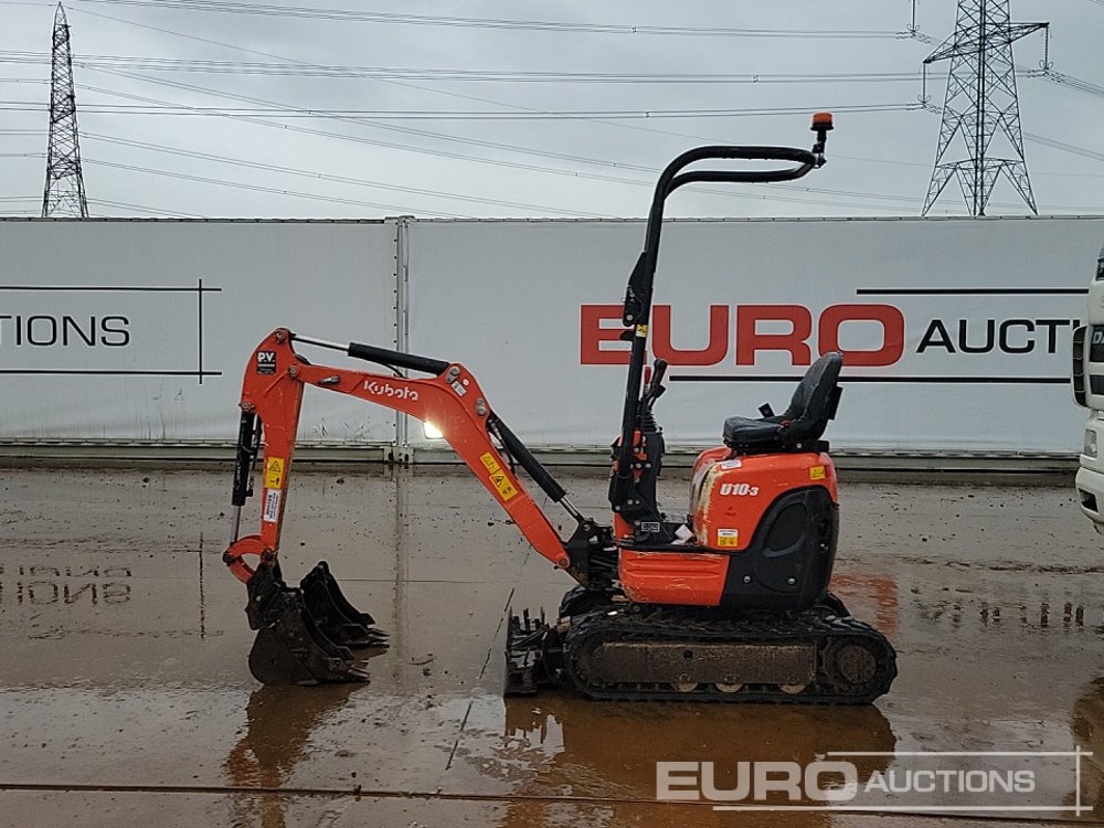 2019 Kubota U10-3 - Мини-экскаватор: фото 2 2019 Kubota U10-3 - Мини-экскаватор: фото 2