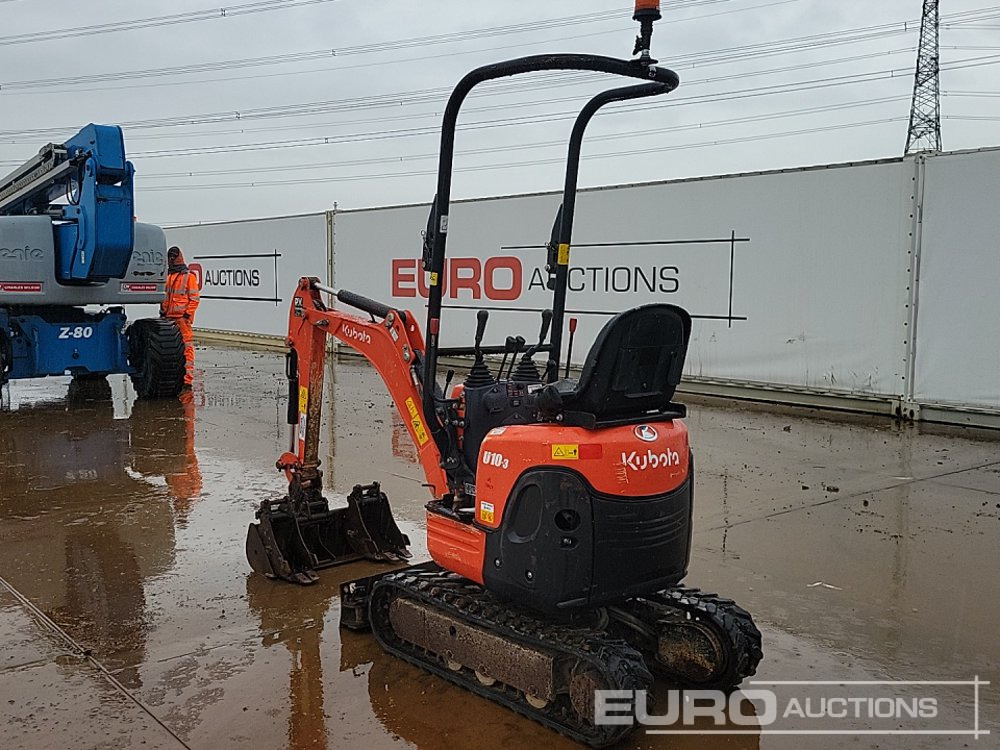2019 Kubota U10-3 - Мини-экскаватор: фото 3 2019 Kubota U10-3 - Мини-экскаватор: фото 3