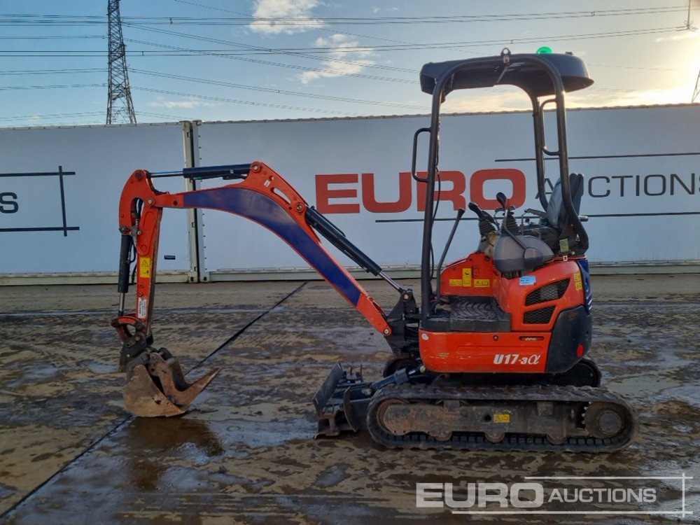 2019 Kubota U17-3 - Мини-экскаватор: фото 2 2019 Kubota U17-3 - Мини-экскаватор: фото 2