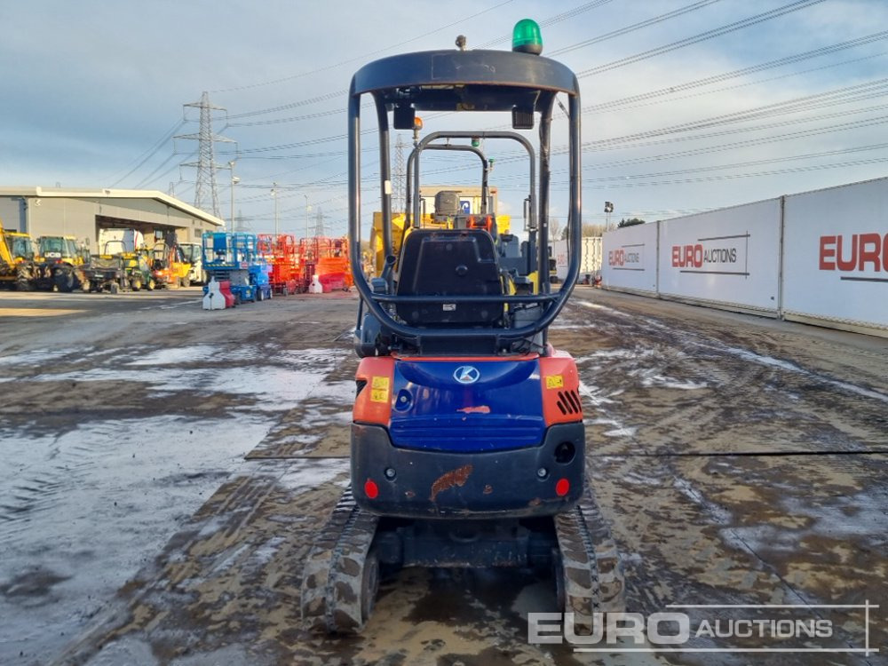 2019 Kubota U17-3 - Мини-экскаватор: фото 4 2019 Kubota U17-3 - Мини-экскаватор: фото 4