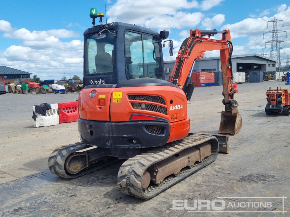 2019 Kubota U48-4 - Мини-экскаватор: фото 5 2019 Kubota U48-4 - Мини-экскаватор: фото 5
