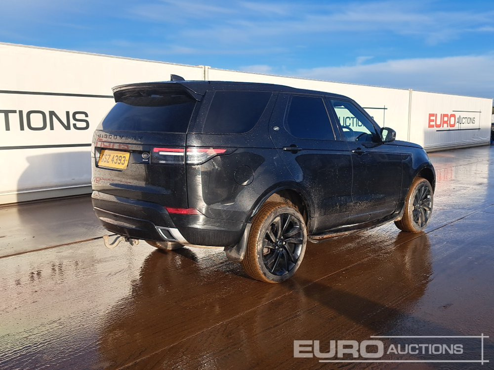 2019 Land Rover Discovery - Внедорожник: фото 5 2019 Land Rover Discovery - Внедорожник: фото 5