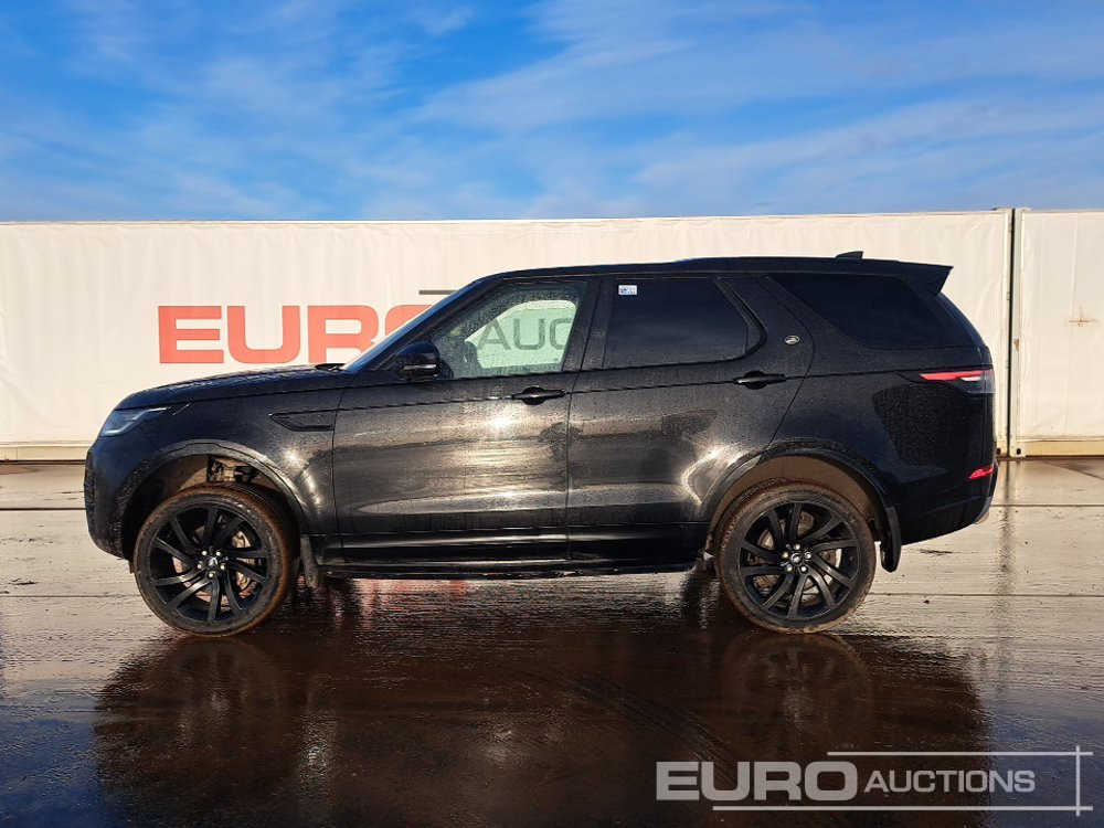 2019 Land Rover Discovery - Внедорожник: фото 2 2019 Land Rover Discovery - Внедорожник: фото 2
