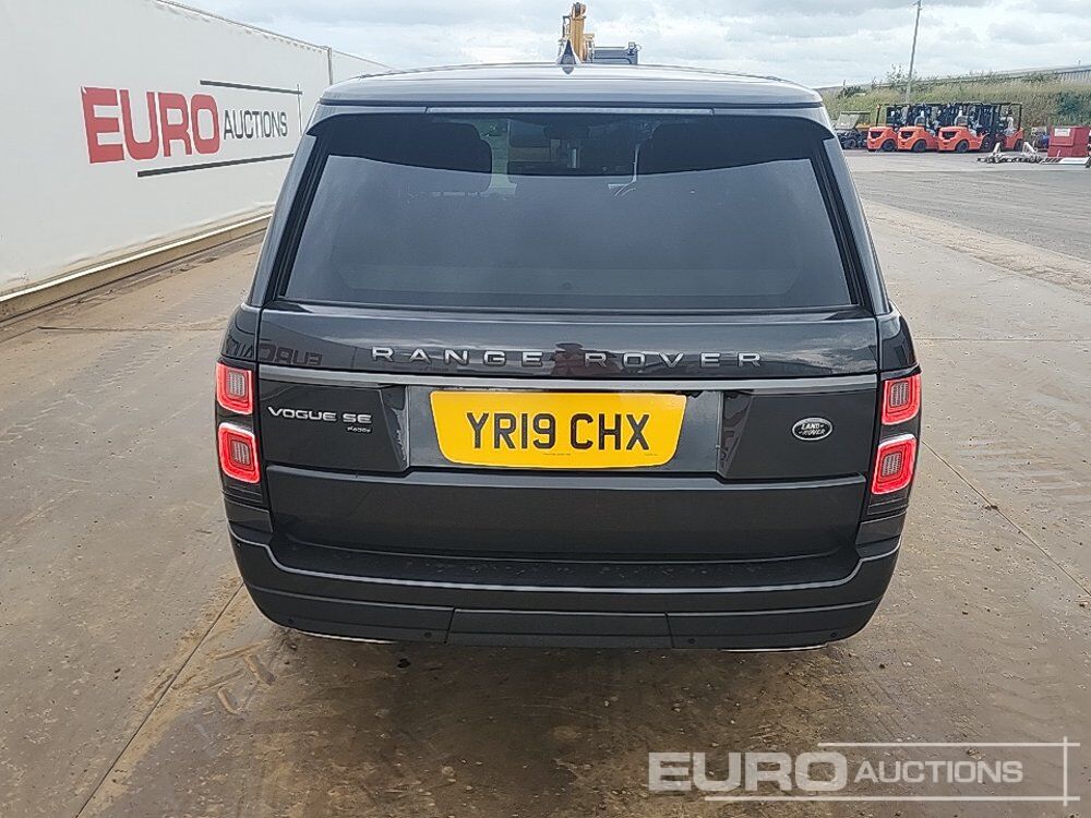 2019 Land Rover Range Rover Vogue - Внедорожник: фото 4 2019 Land Rover Range Rover Vogue - Внедорожник: фото 4