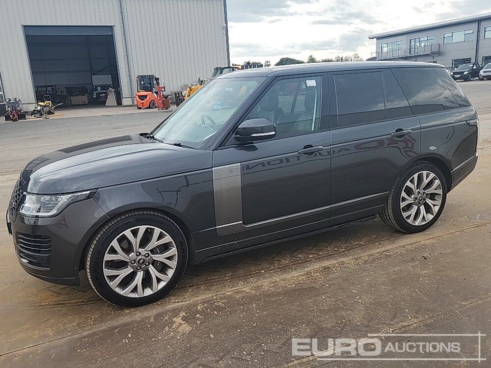 2019 Land Rover Range Rover Vogue - Внедорожник: фото 2 2019 Land Rover Range Rover Vogue - Внедорожник: фото 2