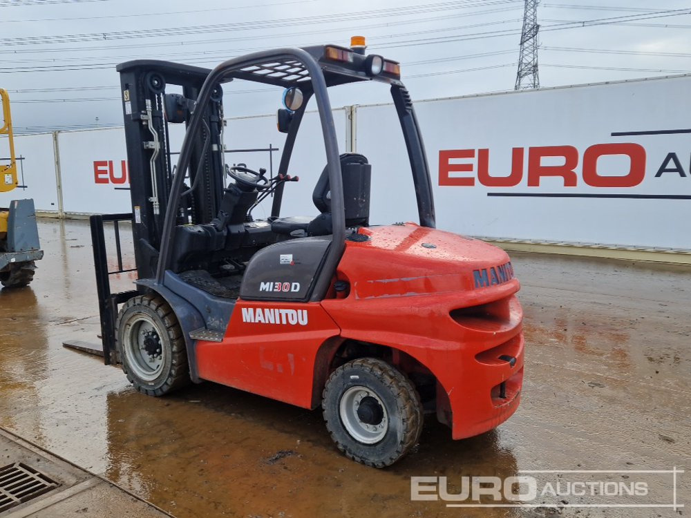 2019 Manitou MI30D - Вилочный погрузчик: фото 3 2019 Manitou MI30D - Вилочный погрузчик: фото 3