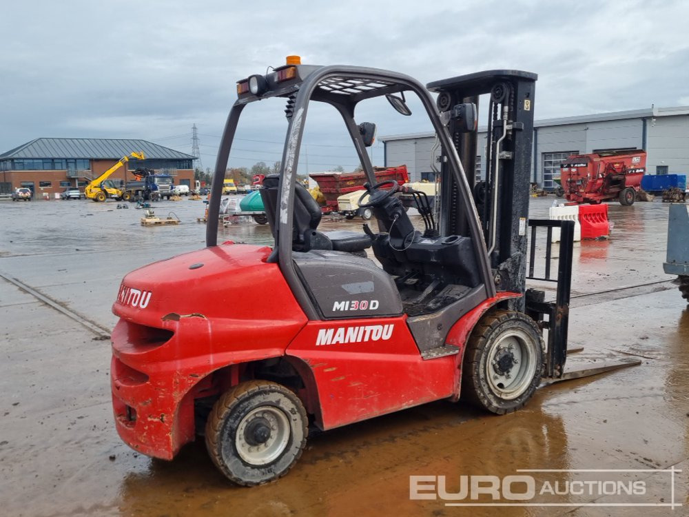 2019 Manitou MI30D - Вилочный погрузчик: фото 5 2019 Manitou MI30D - Вилочный погрузчик: фото 5