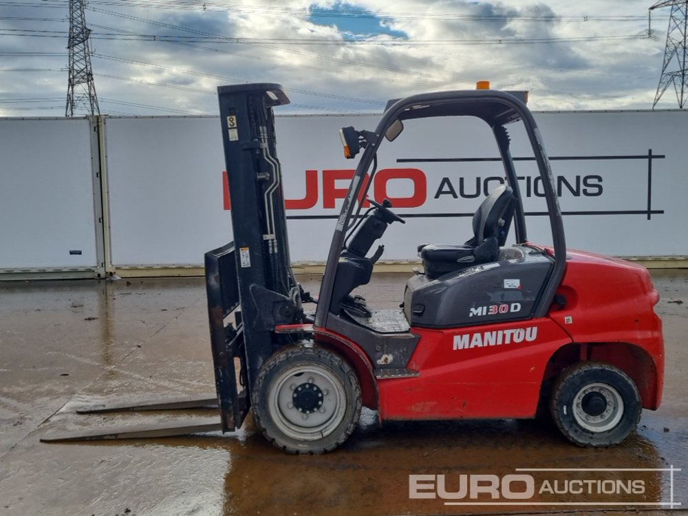 2019 Manitou MI30D - Вилочный погрузчик: фото 2 2019 Manitou MI30D - Вилочный погрузчик: фото 2