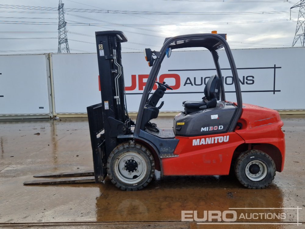 2019 Manitou MI30D - Вилочный погрузчик: фото 2 2019 Manitou MI30D - Вилочный погрузчик: фото 2