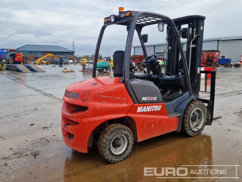 2019 Manitou MI30D - Вилочный погрузчик: фото 5 2019 Manitou MI30D - Вилочный погрузчик: фото 5