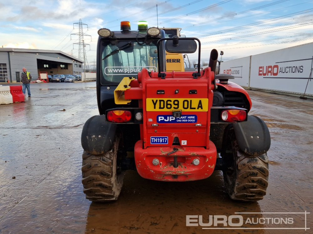 2019 Manitou MT625H Comfort - Телескопический погрузчик: фото 4 2019 Manitou MT625H Comfort - Телескопический погрузчик: фото 4