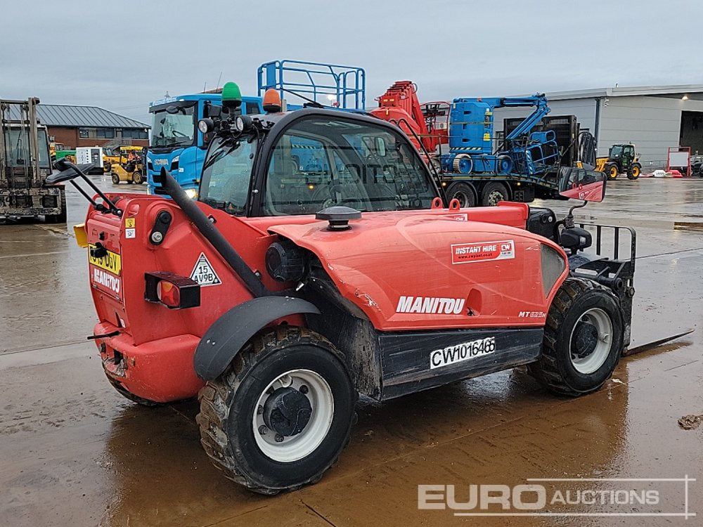 2019 Manitou MT625H - Телескопический погрузчик: фото 5 2019 Manitou MT625H - Телескопический погрузчик: фото 5