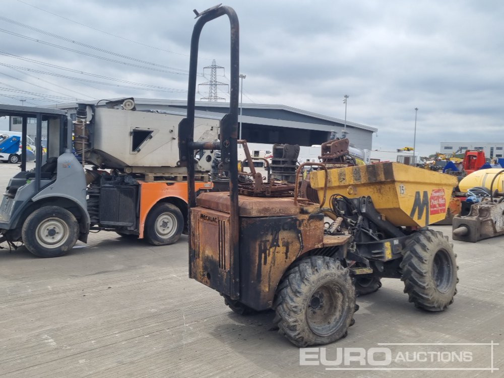 2019 Mecalac 1 Ton Hi Tip Dumper, Roll Bar (Fire Damage) - Мини-самосвал: фото 5 2019 Mecalac 1 Ton Hi Tip Dumper, Roll Bar (Fire Damage) - Мини-самосвал: фото 5