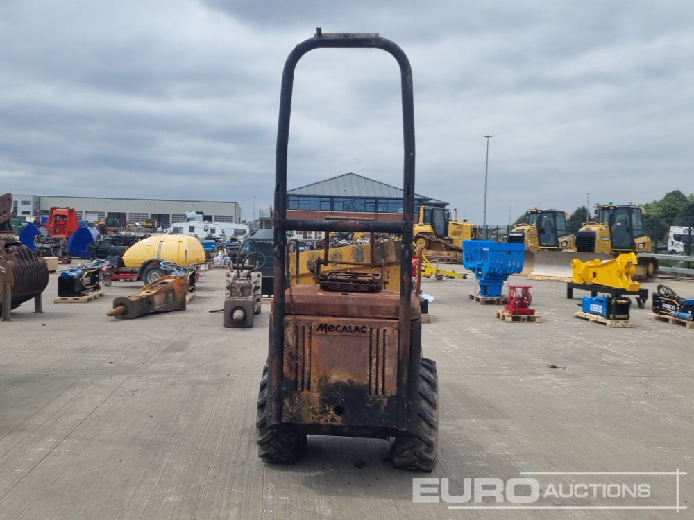2019 Mecalac 1 Ton Hi Tip Dumper, Roll Bar (Fire Damage) - Мини-самосвал: фото 4 2019 Mecalac 1 Ton Hi Tip Dumper, Roll Bar (Fire Damage) - Мини-самосвал: фото 4