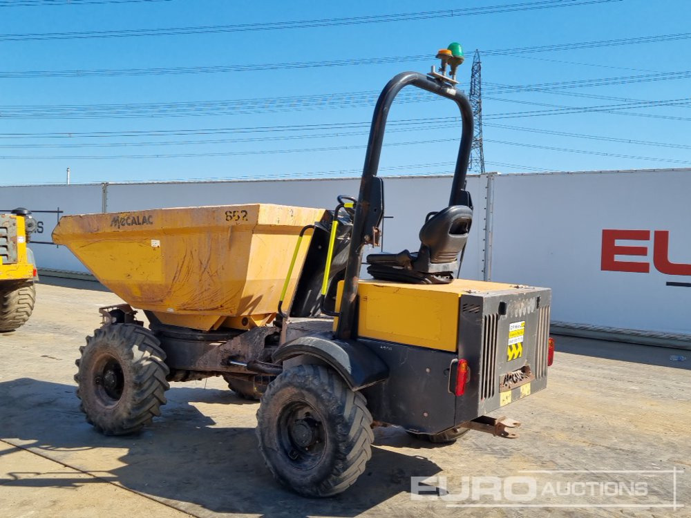 2019 Mecalac TA3 - Мини-самосвал: фото 3 2019 Mecalac TA3 - Мини-самосвал: фото 3