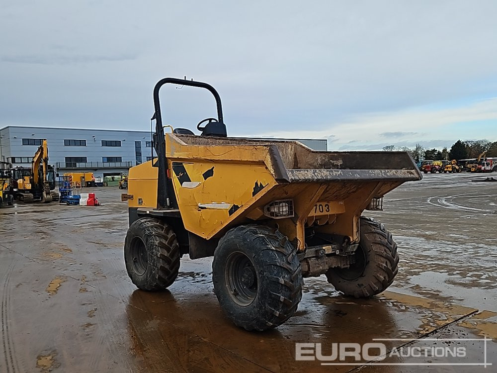 Мини-самосвал 2019 Mecalac TA9: фото 7