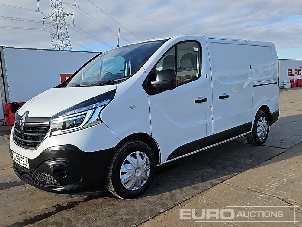 2019 Renault Traffic Business + - Легковой фургон: фото 1 2019 Renault Traffic Business + - Легковой фургон: фото 1