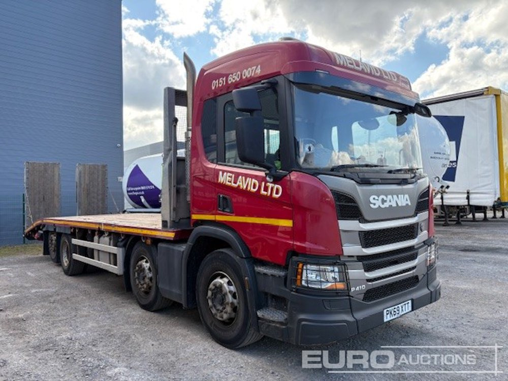 2019 Scania P410 - Грузовик бортовой/ Платформа: фото 4 2019 Scania P410 - Грузовик бортовой/ Платформа: фото 4