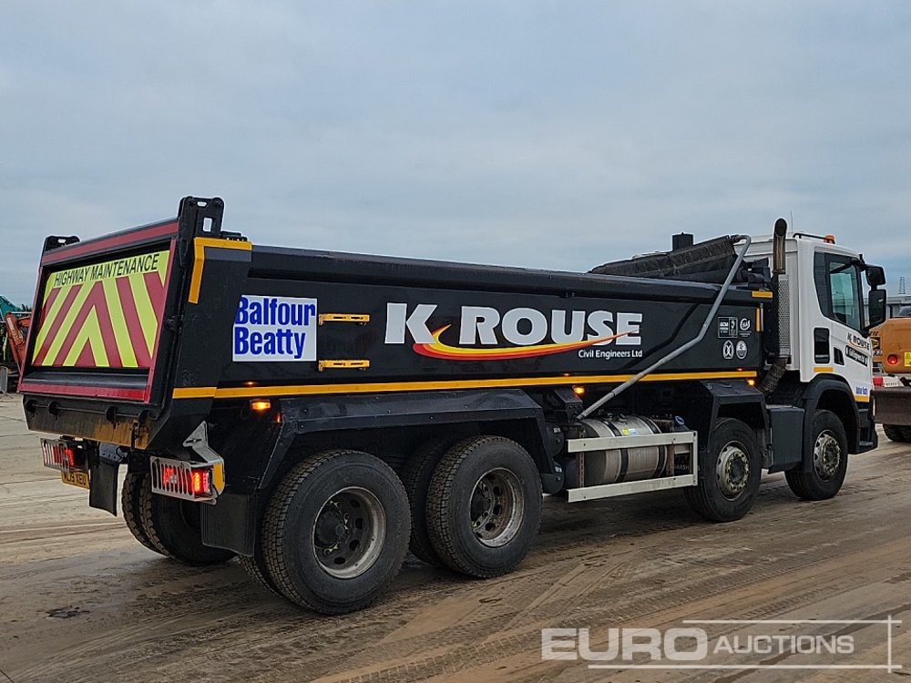 2019 Scania P410XT - Самосвал: фото 5 2019 Scania P410XT - Самосвал: фото 5