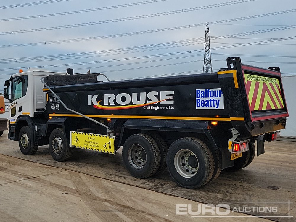 2019 Scania P410XT - Самосвал: фото 3 2019 Scania P410XT - Самосвал: фото 3