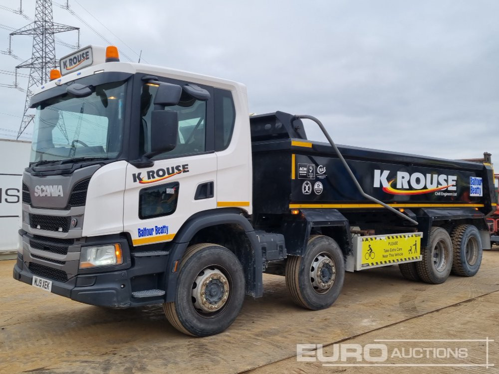 2019 Scania P410XT - Самосвал: фото 1 2019 Scania P410XT - Самосвал: фото 1