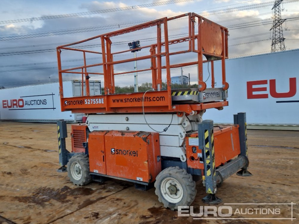 2019 Snorkel S2755RT - Ножничный подъемник: фото 3 2019 Snorkel S2755RT - Ножничный подъемник: фото 3
