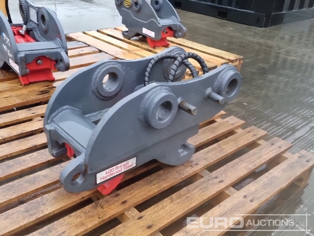 2019 Strickland Hydraulic Double Lock QH 60mm Pin to suit 10 Ton Excavator - Сцепное устройство: фото 1 2019 Strickland Hydraulic Double Lock QH 60mm Pin to suit 10 Ton Excavator - Сцепное устройство: фото 1