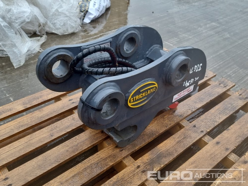 2019 Strickland Hydraulic Double Lock QH 60mm Pin to suit 10 Ton Excavator - Сцепное устройство: фото 5 2019 Strickland Hydraulic Double Lock QH 60mm Pin to suit 10 Ton Excavator - Сцепное устройство: фото 5