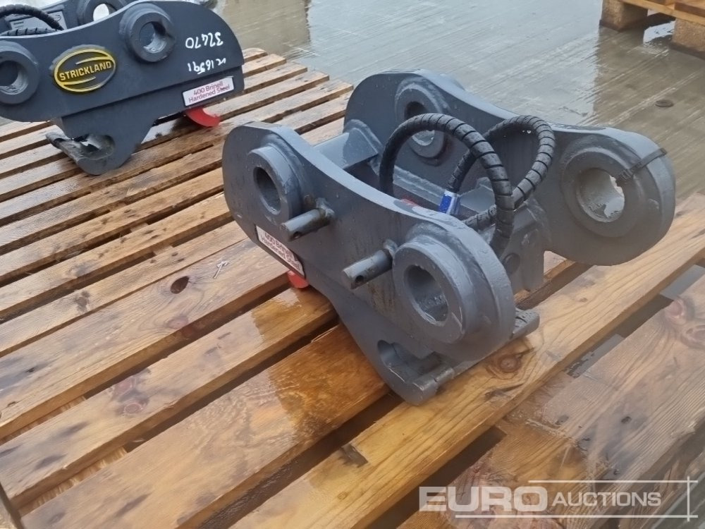 2019 Strickland Hydraulic Double Lock QH 60mm Pin to suit 10 Ton Excavator - Сцепное устройство: фото 3 2019 Strickland Hydraulic Double Lock QH 60mm Pin to suit 10 Ton Excavator - Сцепное устройство: фото 3