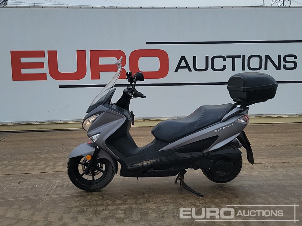 2019 Suzuki Burgman - Мотоцикл: фото 2 2019 Suzuki Burgman - Мотоцикл: фото 2