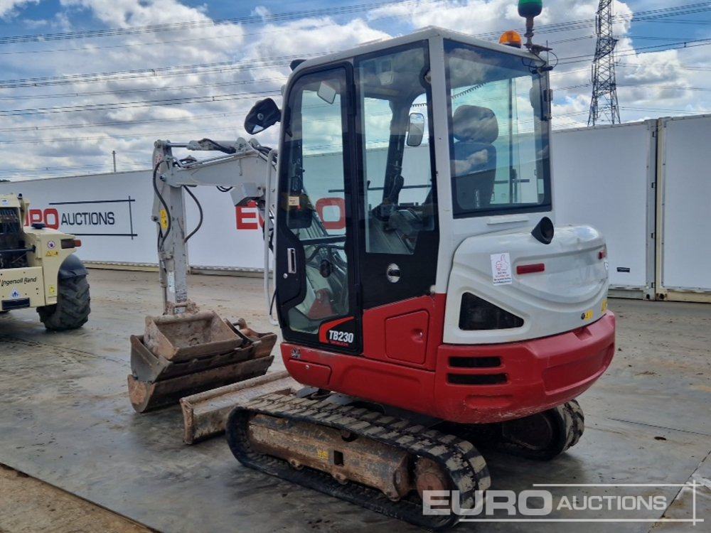 2019 Takeuchi TB230 - Мини-экскаватор: фото 3 2019 Takeuchi TB230 - Мини-экскаватор: фото 3