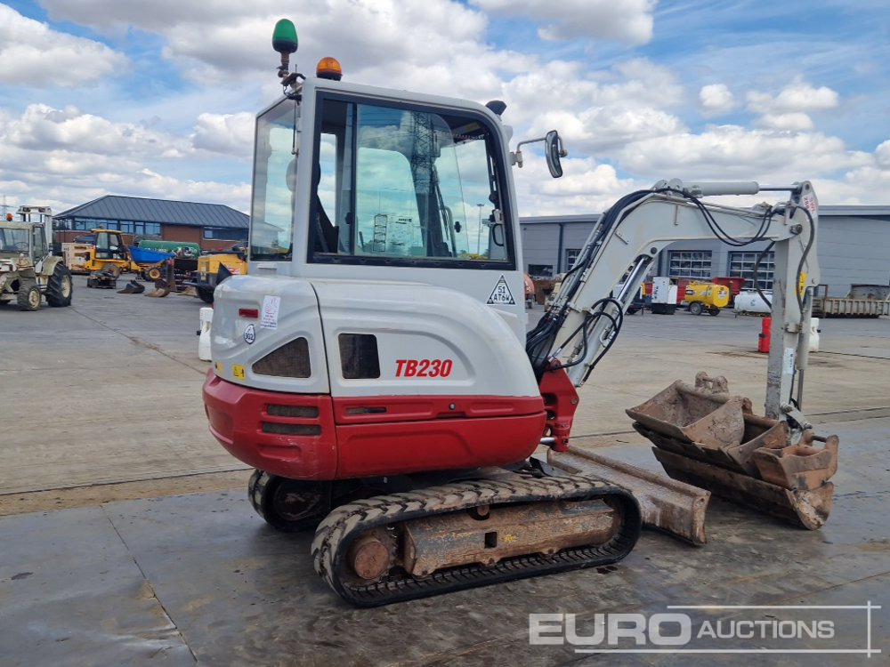 2019 Takeuchi TB230 - Мини-экскаватор: фото 5 2019 Takeuchi TB230 - Мини-экскаватор: фото 5