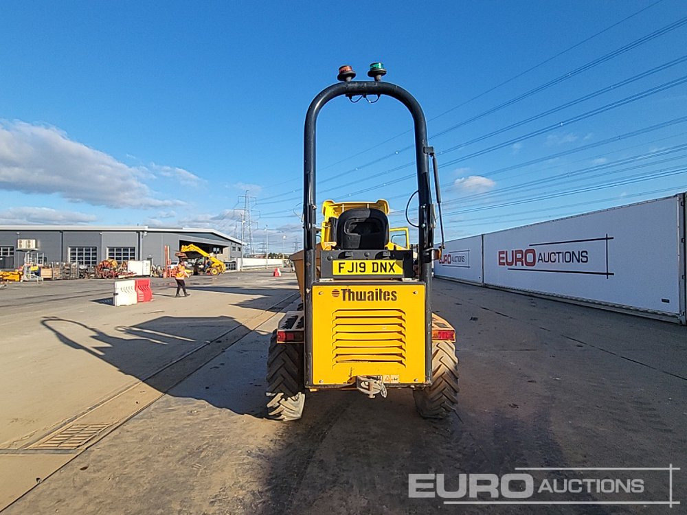 2019 Thwaites 3 Ton - Мини-самосвал: фото 4 2019 Thwaites 3 Ton - Мини-самосвал: фото 4