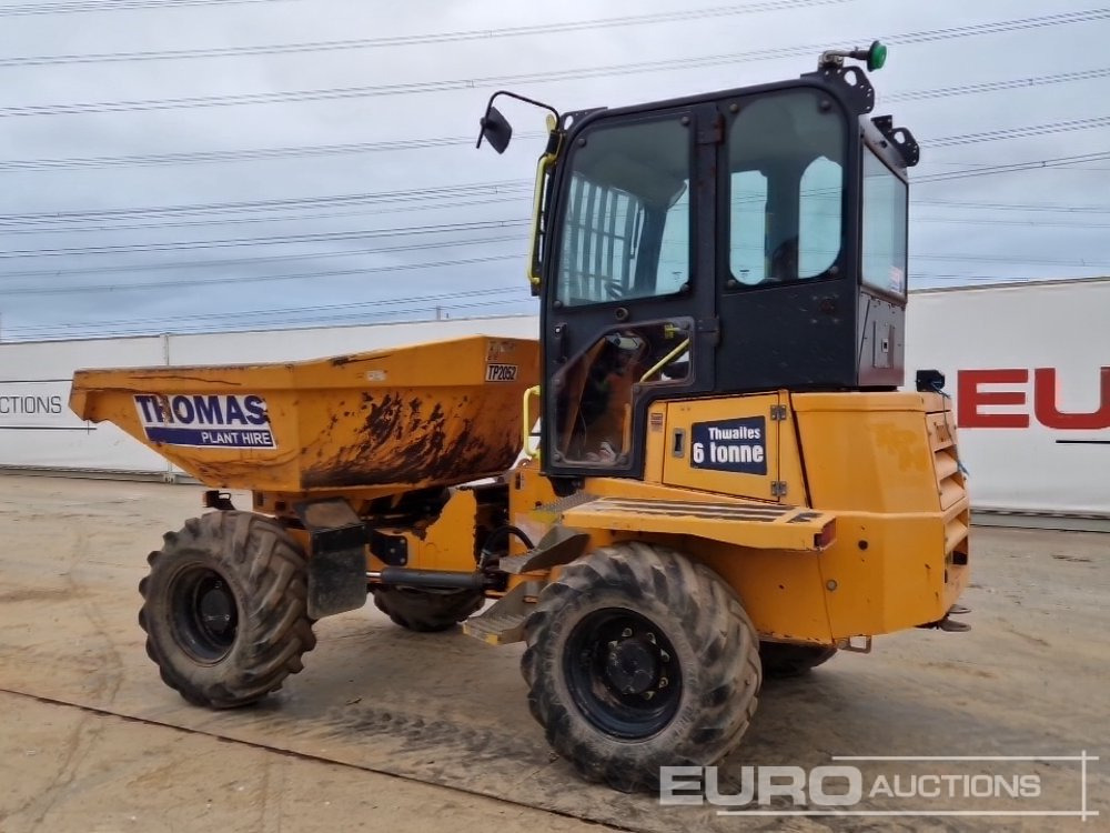 2019 Thwaites 6 Ton - Мини-самосвал: фото 3 2019 Thwaites 6 Ton - Мини-самосвал: фото 3