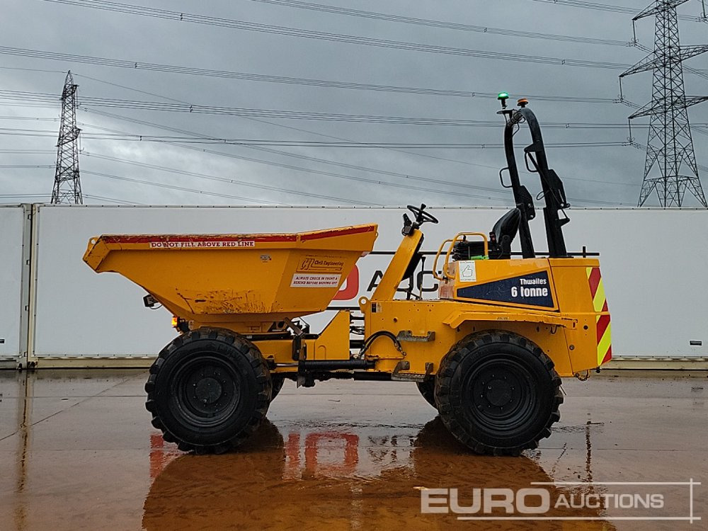 2019 Thwaites 6 Ton - Мини-самосвал: фото 2 2019 Thwaites 6 Ton - Мини-самосвал: фото 2