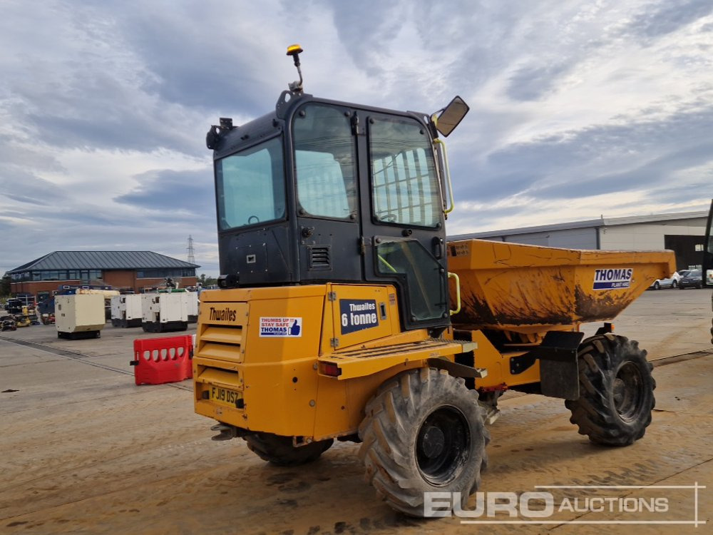 2019 Thwaites 6 Ton - Мини-самосвал: фото 5 2019 Thwaites 6 Ton - Мини-самосвал: фото 5