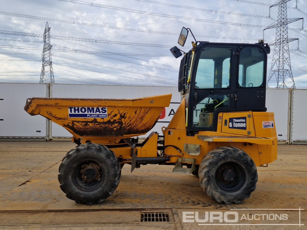 2019 Thwaites 6 Ton - Мини-самосвал: фото 2 2019 Thwaites 6 Ton - Мини-самосвал: фото 2